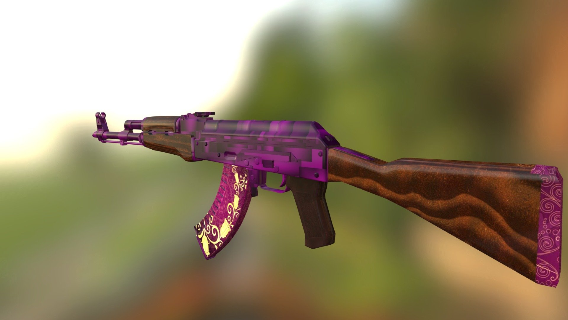 AK47 Aconite