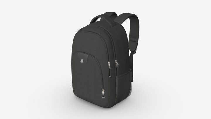 Schoolbag 3D models - Sketchfab