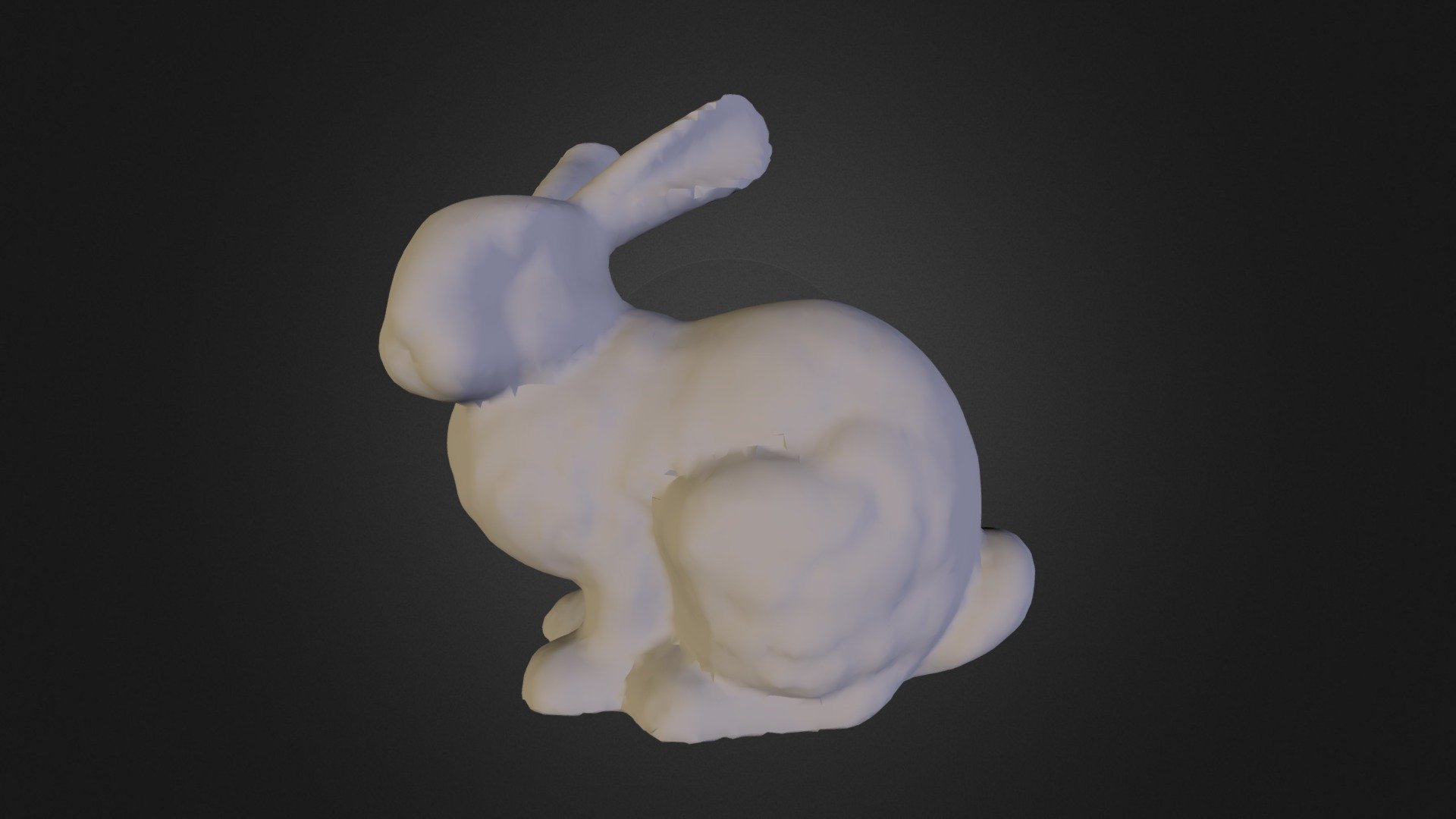 Stanford Bunny (Zipper reconstruction, res 2)