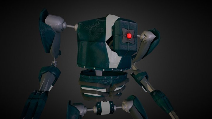 Weakbot 3D Model