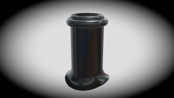 TTTE Style Funnel 3D Model