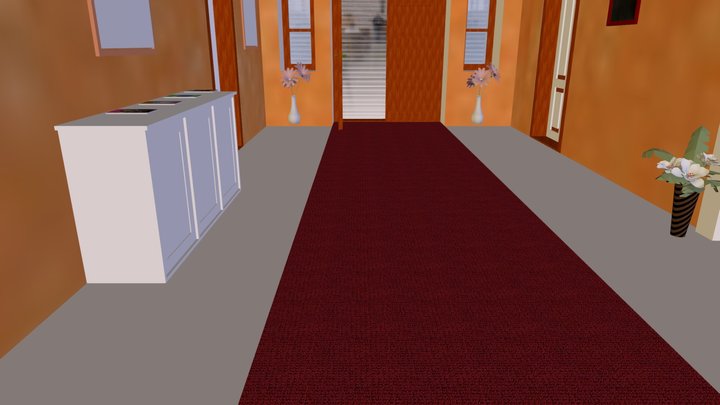 H S Predsin Web 3D Model