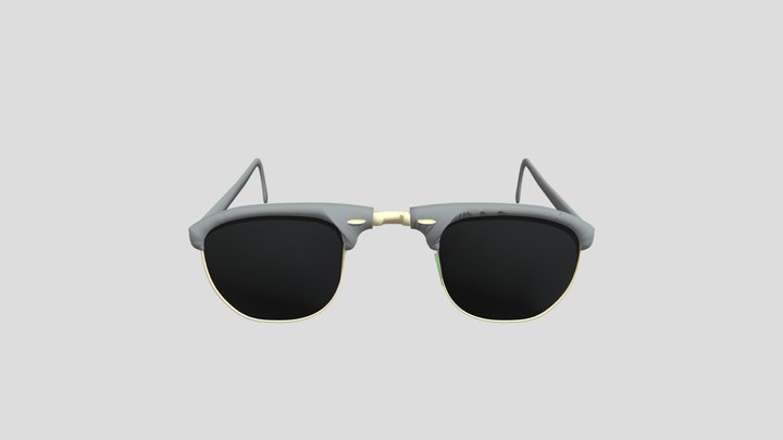 gafas 3D Model