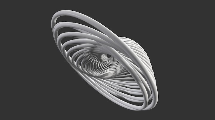 Torus- Iteration 1 3D Model