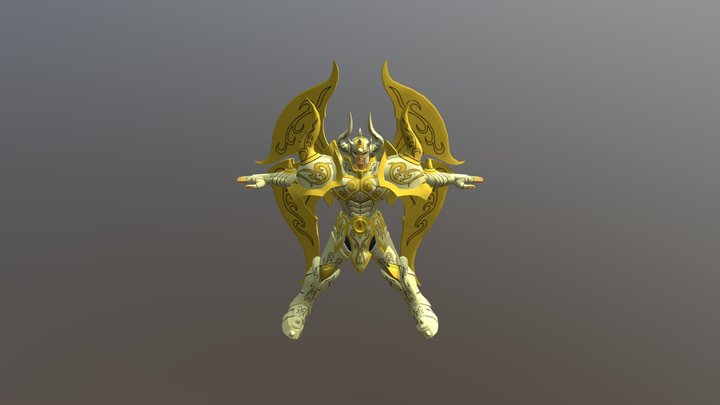 Aldebaran SS Kamui – Kostenloses 3D-Modell STL