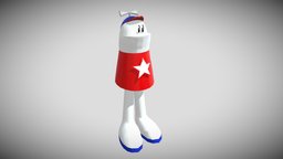 homestar - 3D model by gogorikifan24 [7a3613b] - Sketchfab