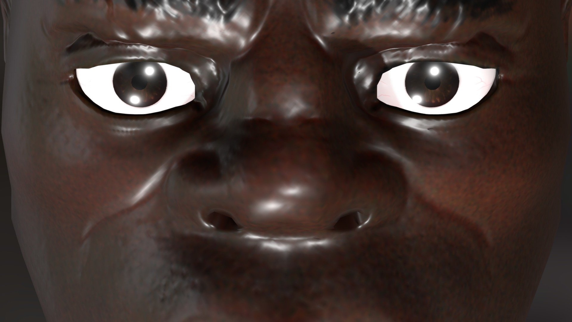 Low Poly Head