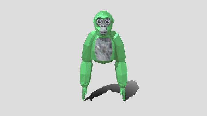 color-changing-monkey 3D Model