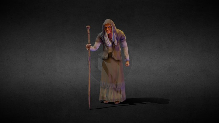 Witch – Modello 3D gratuito STL