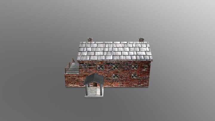 MFunk House 3D Model