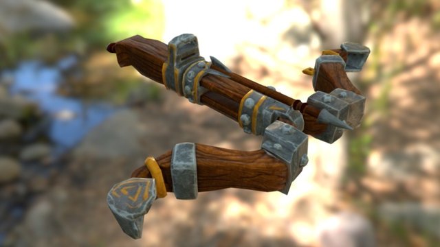 Crossbow 3D Model