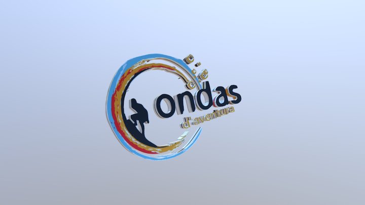 Ondas De Aventura 3D Model
