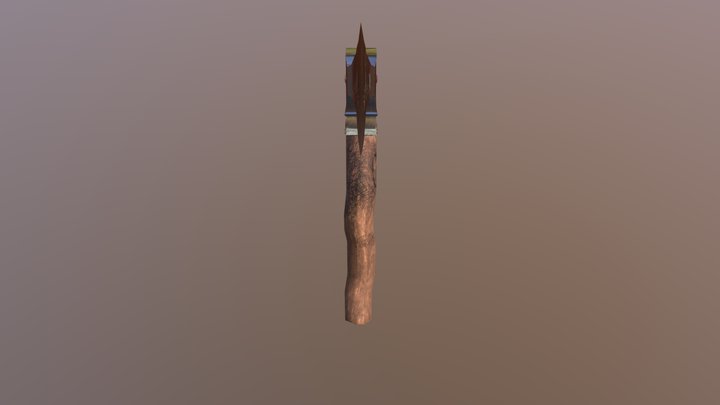 Hacha Vikinga 3D Model