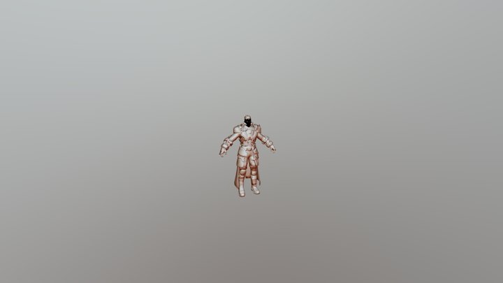 megalo-don-fortnite-skin 3D Model