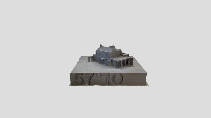 57°10 - James Graley 3D Model