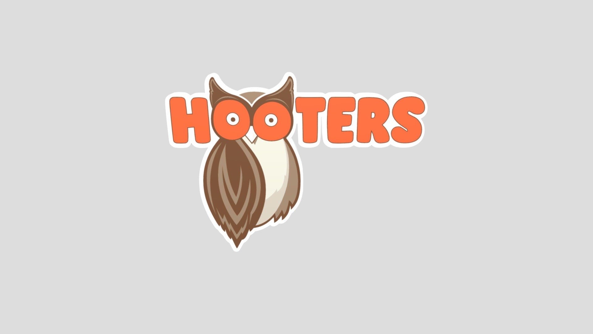 Hooters Logo - 3D model by Keyy's Korner (@keyyskorner) [2a78791 ...