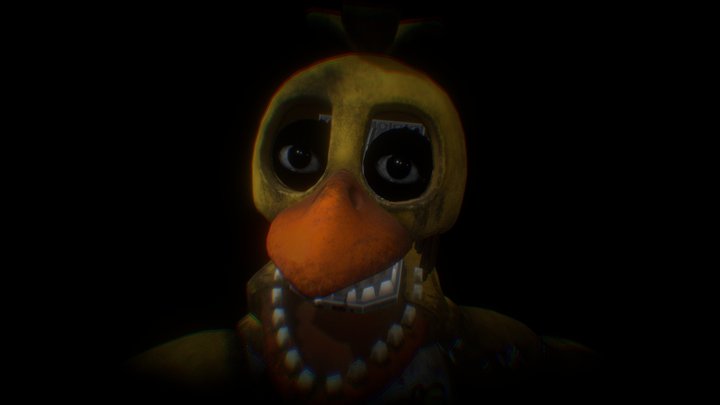 SFM ) Withered Chica jumpscare remake ( with proofs )