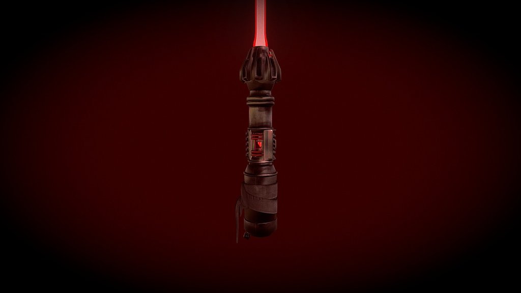 Whiplash Lightsaber