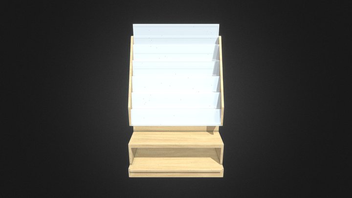 Display cargo 3D Model