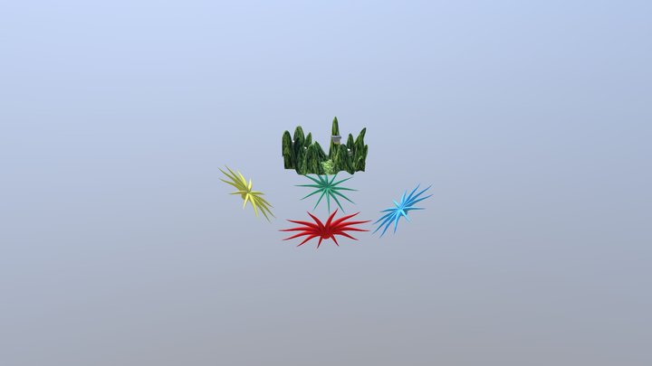 Good Project Hut 3D Model