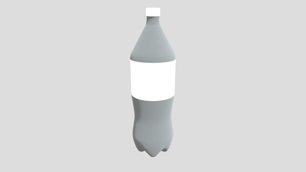 Sprite Soft Drink Bottle