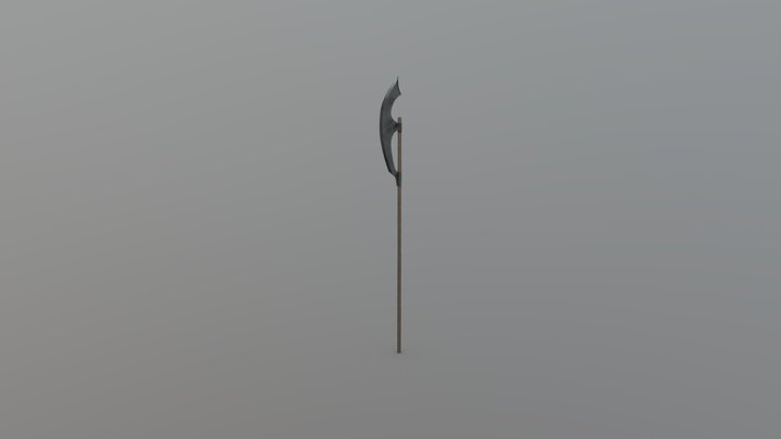 Glaive 3D Model