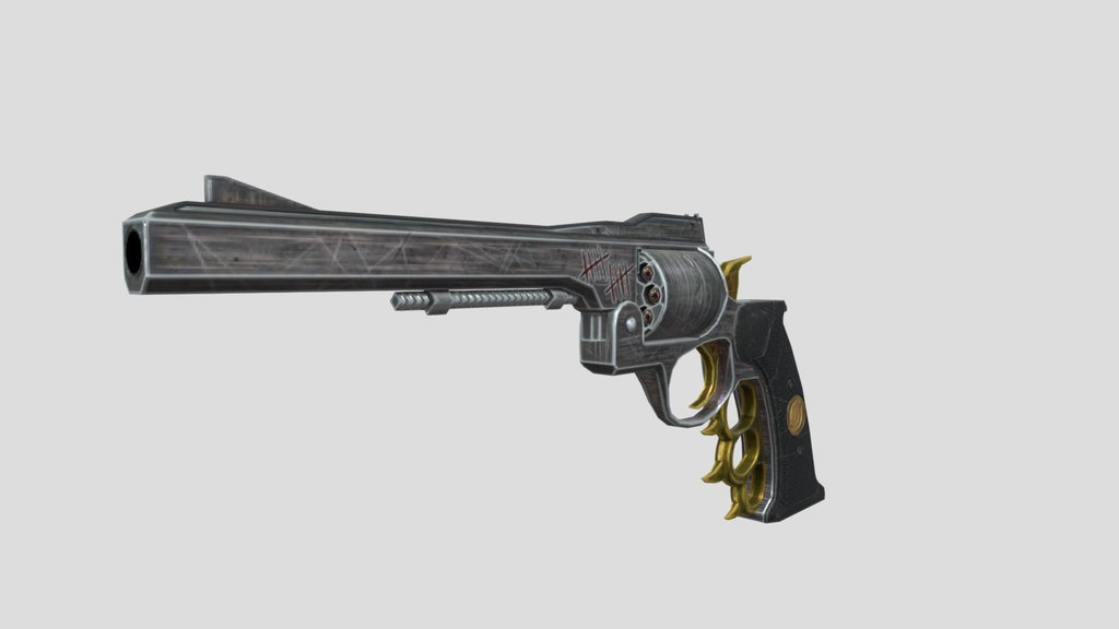 Devil's Roulette - revolver 01
