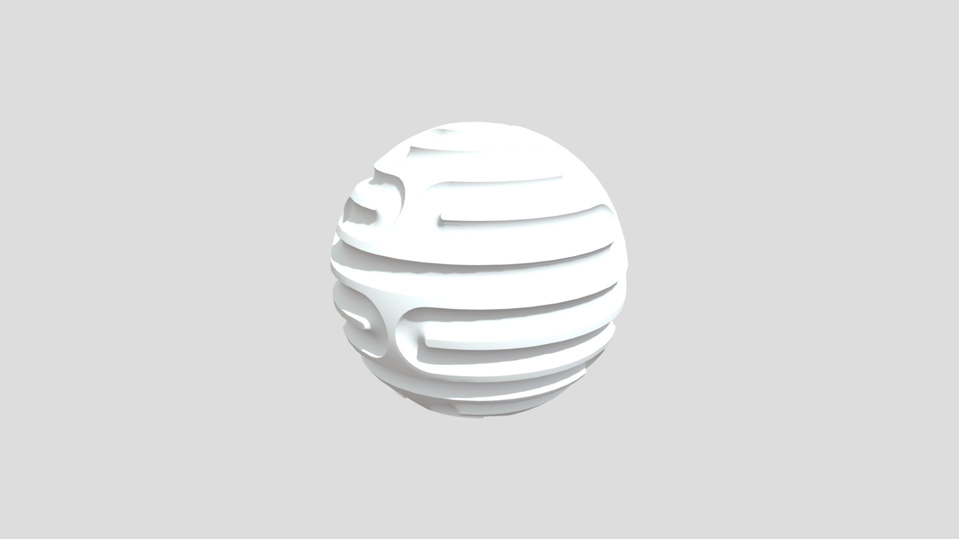 3D Labyrinth Sphere - 3D model by Exzeteos [2a7a43e] - Sketchfab