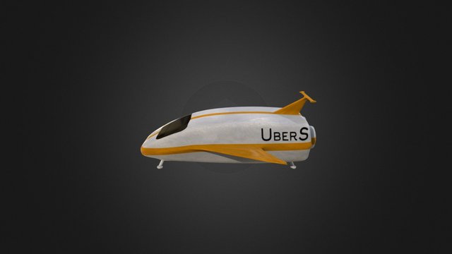 Ship 3D Model