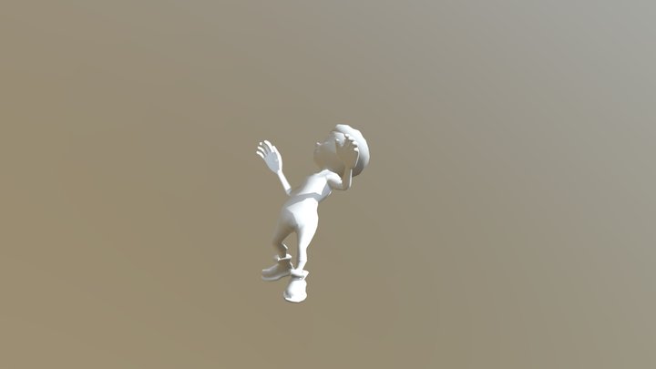 GD54_SERMET_T3A3_TAKEDAMAGE 3D Model