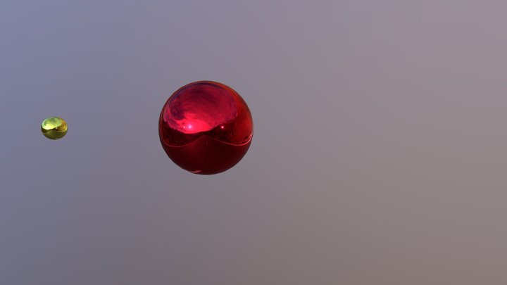 Hydrogen 3D Model