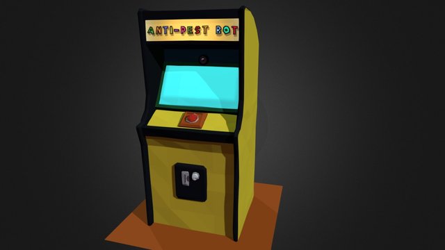 Anti-Bullying Arcade 3D Model