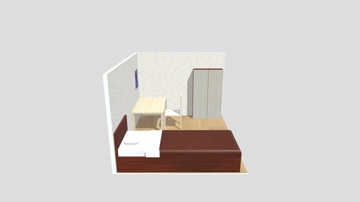 Environment UAS - Jeffry 2101634956 3D Model