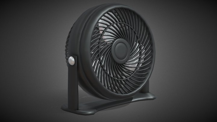 Honeywell Fan 3D Model