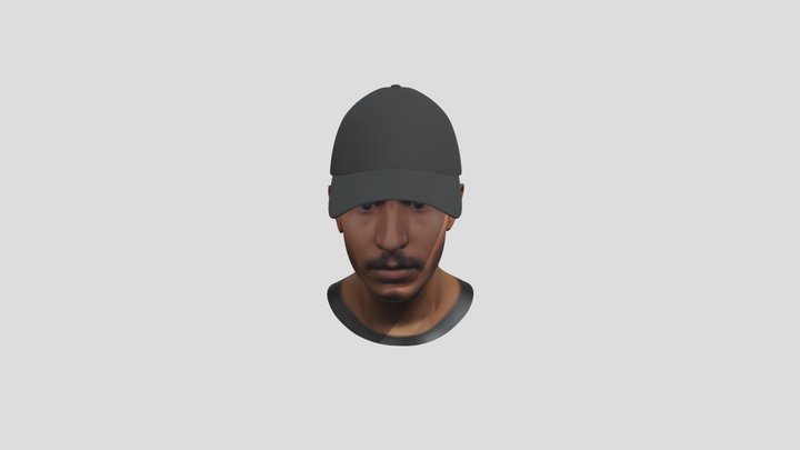Head Model 3D Model