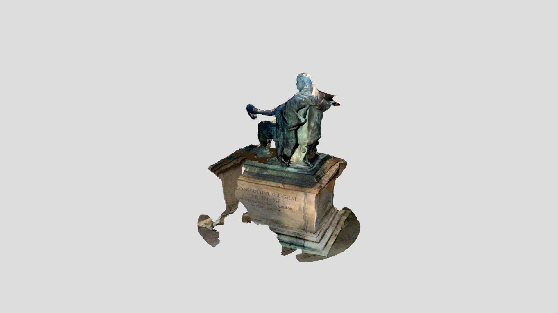 Statue of Constantine - Version 3