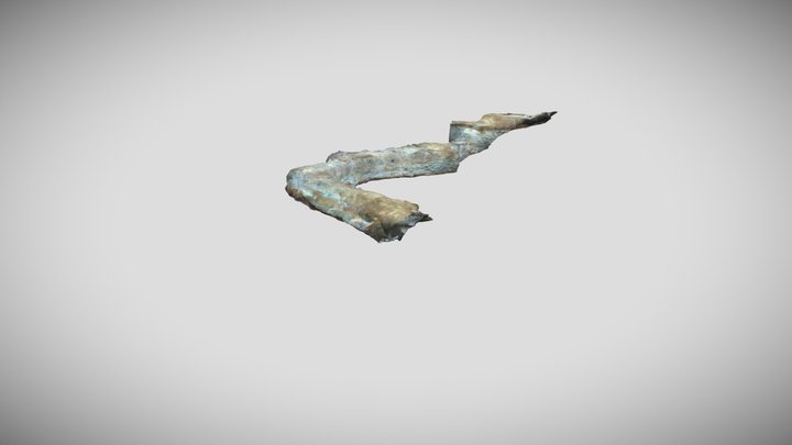 Cavité SNCF Bandol Tivoli détails 3D Model