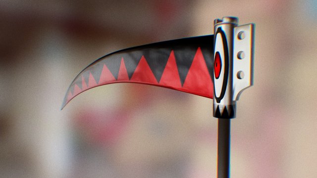 Soul Eater - Soul Scythe 3D Model