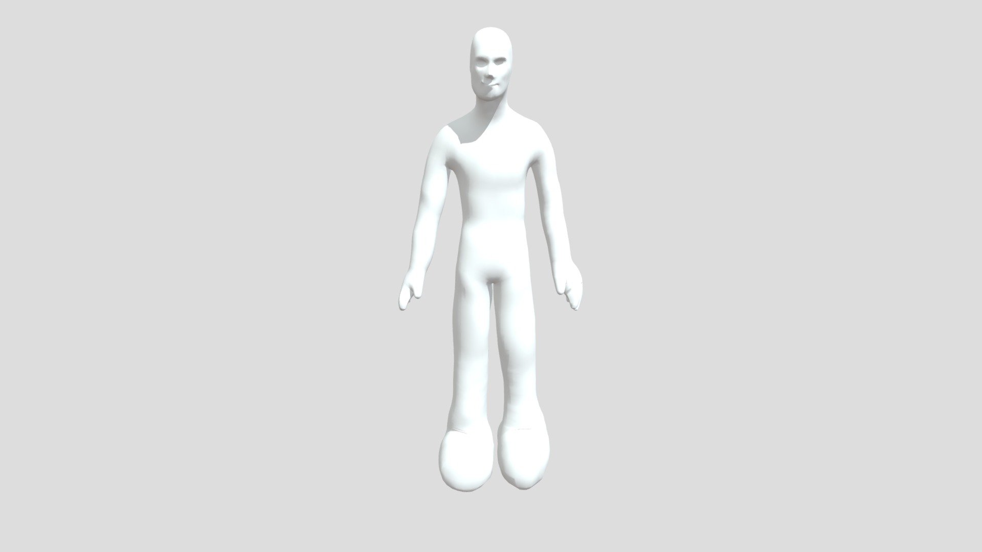 Personaje — Sketchfab embed 3D viewer