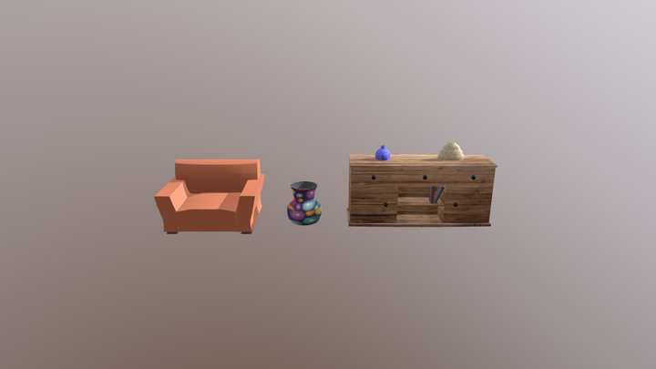 Furnitures 3D Model