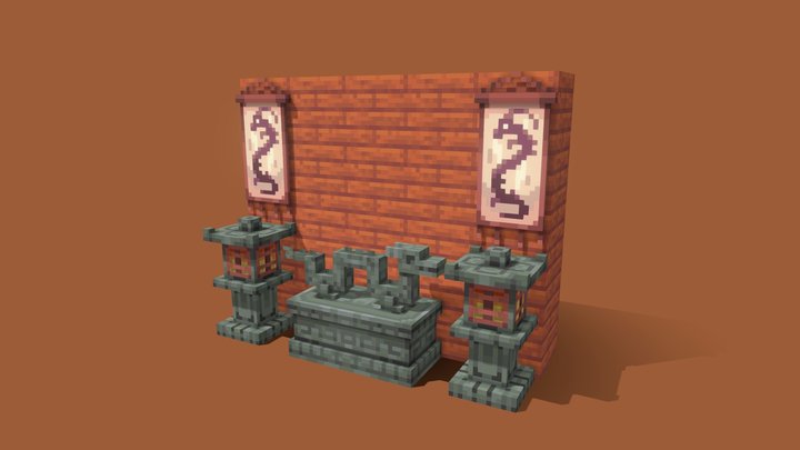 Japan | Decor 3D Model