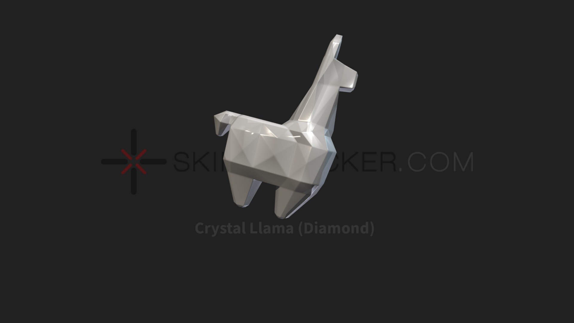 Fortnite - Crystal Llama (Diamond)