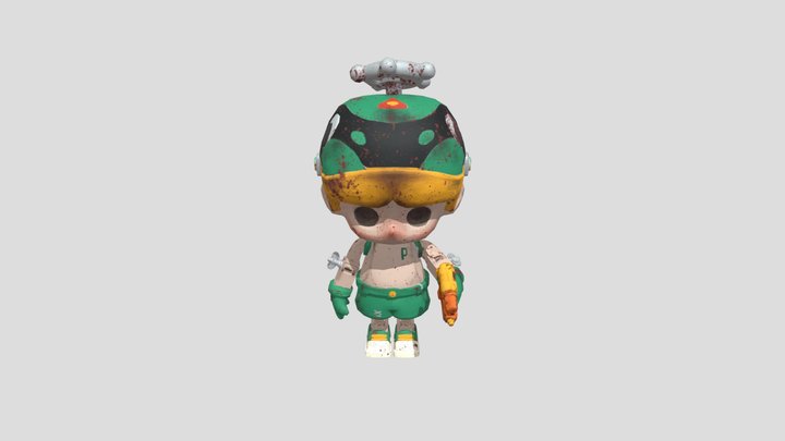 上传网站 3D Model