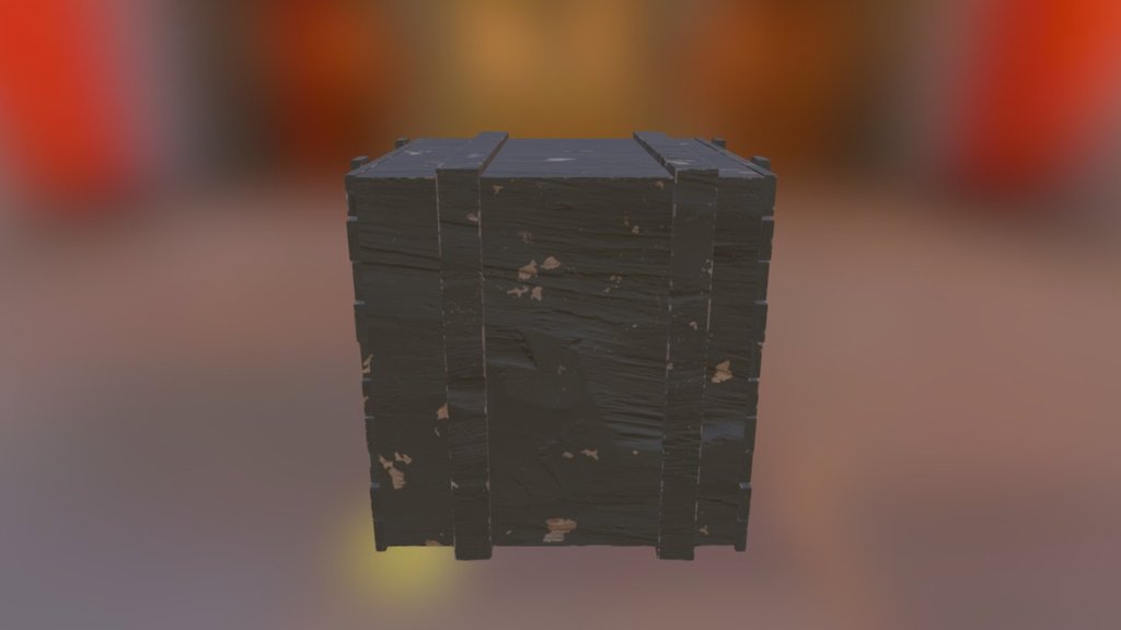 Military Crate - 3D model by vindicateinc [2a7e40c] - Sketchfab