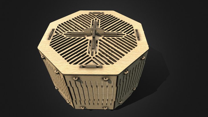 Allnochamber 3D Model