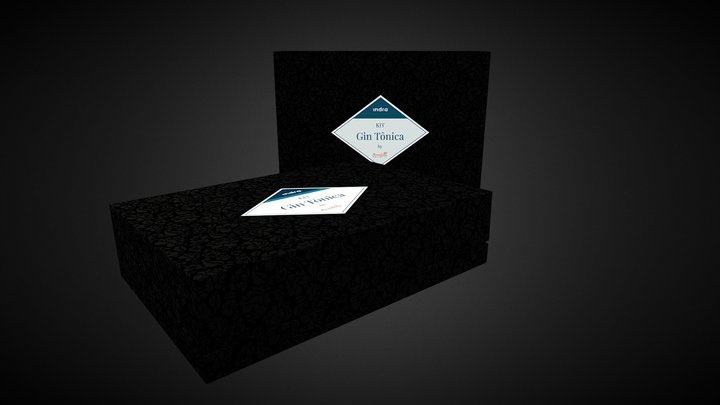 Promotional Box 3D Model