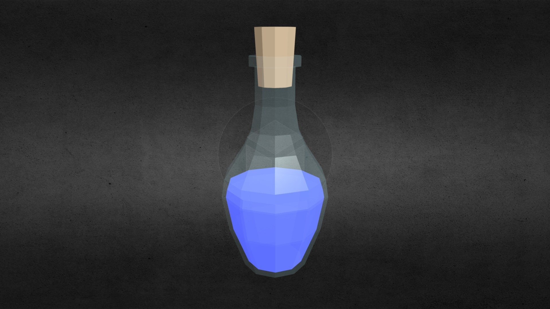 Potion Bottle 08