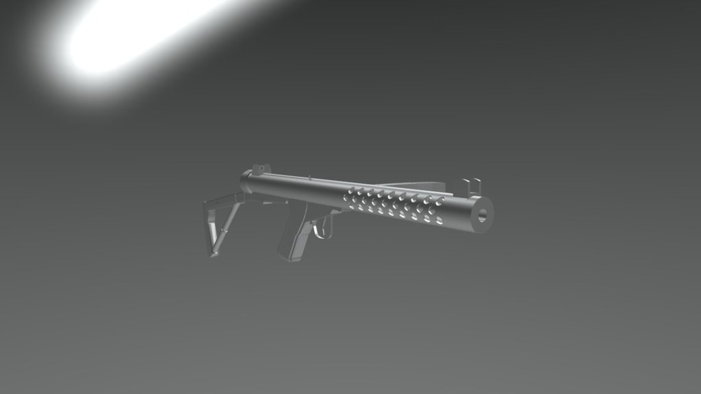 Subfusil 9mm C1 By RSC