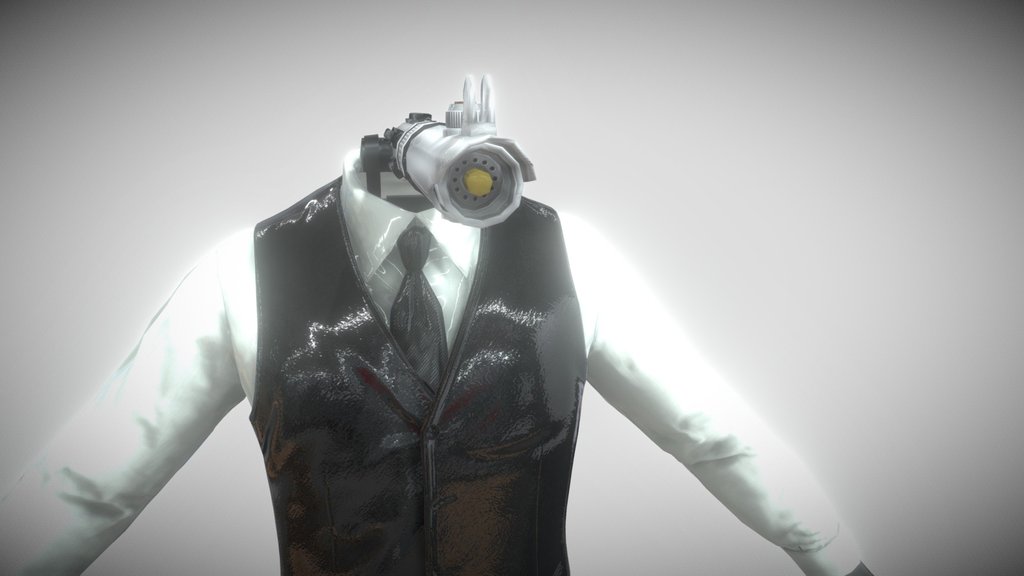 laser gunman