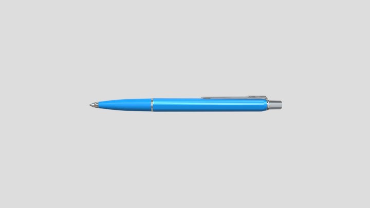 Ballograf 3D Model